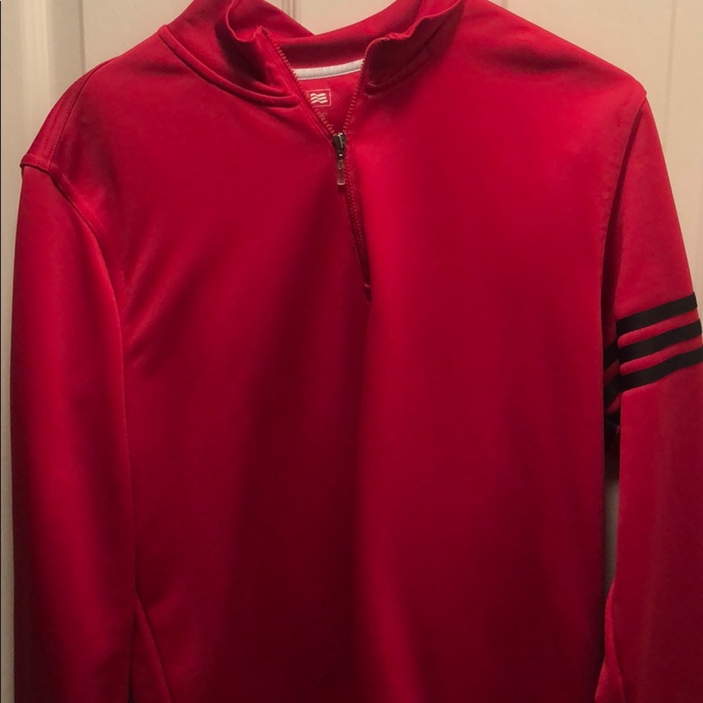 Adidas golf jacket pullover